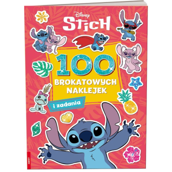 Stich. 100 brokatowych naklejek